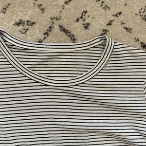 Caslon Tops - Striped Peplum Top Caslon Tops - Striped Peplum Top